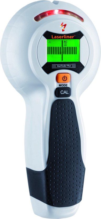 Laserliner StarFinder Plus Detector voor leidingen en balken - Zwart/Grijs