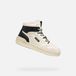 GEOX WASHIBA JONGENS Sneakers - WIT/ZWART - Maat 36