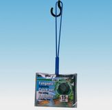 JBL Dier JBL Premium schepnet, 10 cm, fijnmazig, zwart