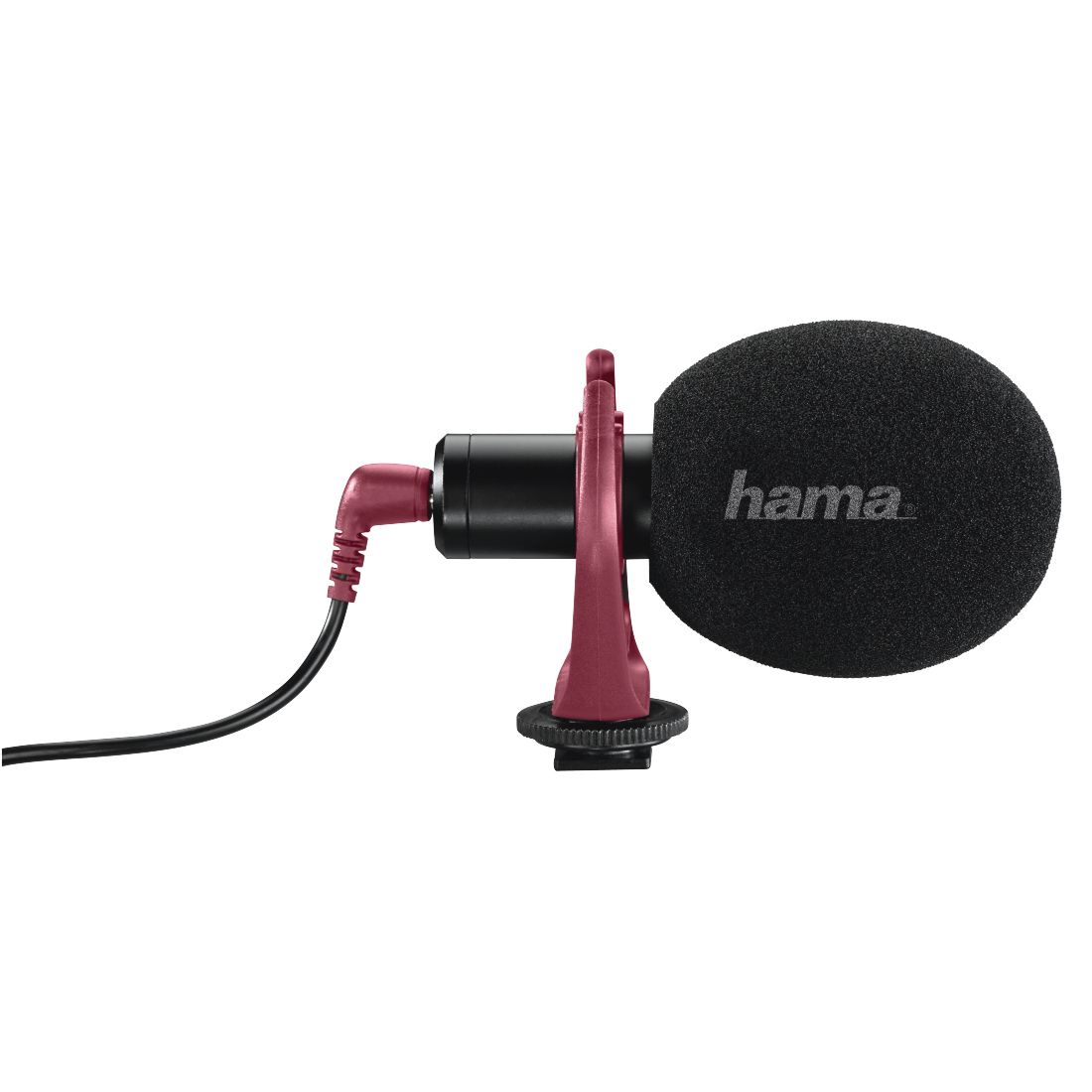 Hama RMN Uni Richtmicrofoon Zwart