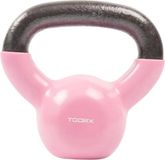 Toorx Kettlebell - Gietijzer - 4 kg - Roze