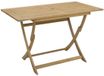 vidaXL Tuintafel Inklapbaar Massief Acaciahout 120x70x75 cm Lichtbruin
