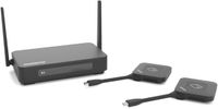 Marmitek Stream 4K Pro draadloos presenteren - 2 dongles / 1 ontvanger - Airplay & Chromecast - Draadloze presenter - USB-C & HDMI