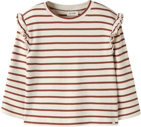 Lil' Atelier Top met lange mouwen Loose fit