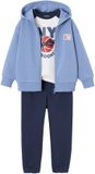Vertbaudet Ensemble de sport 3 pièces garçon bleu taille 140