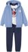 Vertbaudet 3-delige sportset jongen blauw maat 140