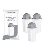 Wessper Filterpatroon voor hard water met Classic filter - 3 stuk