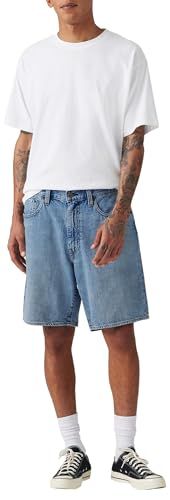 Levi's 468 Stay Loose Shorts voor heren, Light Jog Shorts, 36