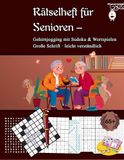 Rätselheft Books on Demand GmbH Rätselheft für Senioren: Gehirnjogging mit Sudoku & Wortspielen