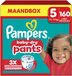 Pampers Baby-Dry Pants - Maat 5 (12-17 kg) - 160 Luierbroekjes - Maandbox