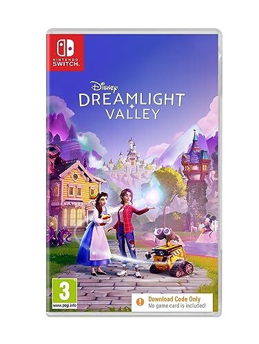 Nighthawk Games Disney Dreamlight Valley: Cozy Edition (Download code in de doos) - Switch
