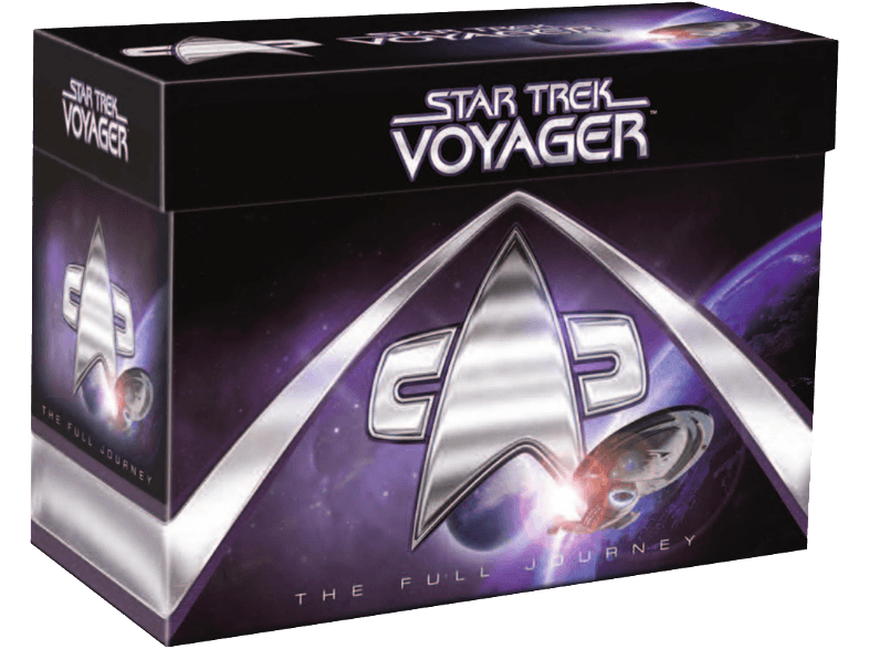 Universal Pictures Star Trek Voyager The Full Journey DVD dvd