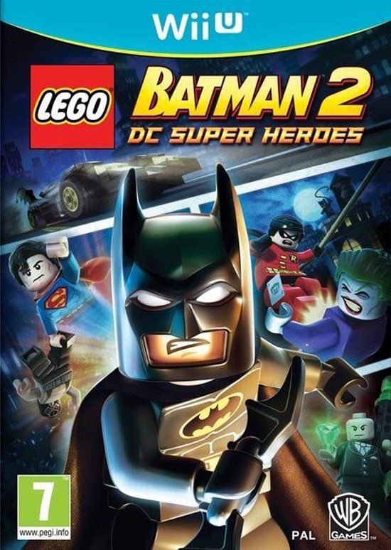 Nintendo LEGO BATMAN 2: DC Super Heroes - Nintendo Wii U