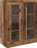vidaXL Wandkast Oudhout 69,5 x 34 x 90 cm