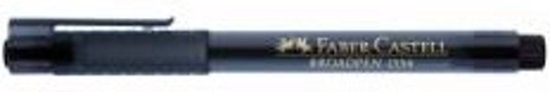 Faber-Castell Broadpen 1554 - Zwart