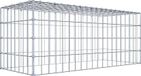 Gabionne d'assemblage Type 3 100 cm x 40 cm x 40 cm (L x H x P), maille 5 cm x 10 cm, C-ring