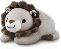 Zazu Sterrenprojector Leo de Leeuw - Grijs - Pluche - Met Geluid - 0-12 Jaar