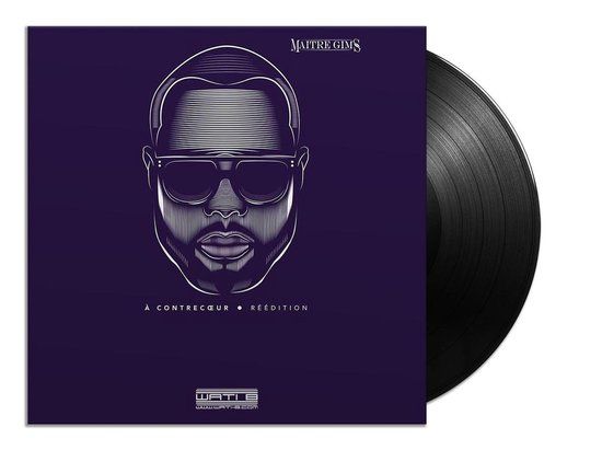 Maitre Gims À Contrecoeur (Réédition) (LP)