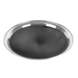 Service Trays Ø 40 Cm Zilver Roestvrij Staal - 10 Eenheden