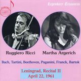 Martha Doremi Records Leningrad, Recital II, 1961 - Legendary Treasures CD