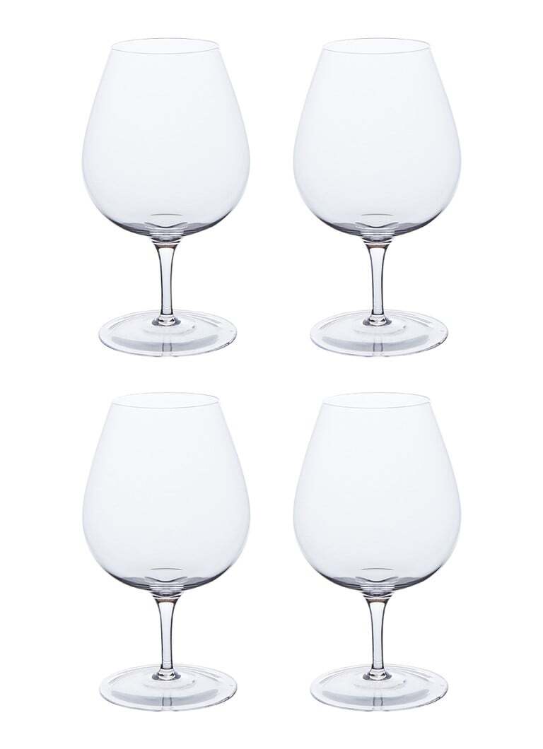 Serax Inku witte wijnglas 50 cl set van 4