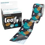 Kintex Kinesiologie Tape Design Edition 5 cm x 5 m, waterdicht en elastisch | Kinesiotape voor sport, fysiotherapie en een bijzondere look - huidvriendelijke fysiotape, Falling in Leaf