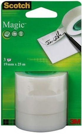 Scotch Magic Plakband 19 mm x 25 m