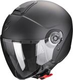 Scorpion Exo-City II Matt Black - Jethelm - Maat S - Motorhelm - ECE 22-06 gekeurd