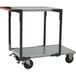 Fimm Tafelwagen CC-wiel met 2 etage en 2 handgreep 1225x540x980 mm