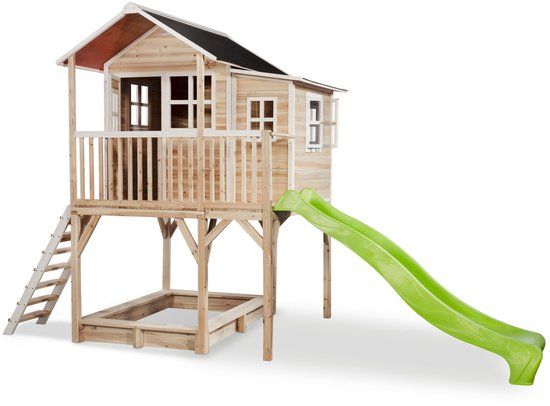 EXIT Toys EXIT Loft 750 Houten Speelhuis - Naturel