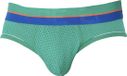 CODE 22 Bright Mesh Brief Green - MAAT S