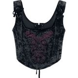 Gothicana by EMP Gothicana Top Vrouwen - M