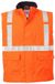Portwest Bizflame Regen Hi-Vis Antistatische FR Bodywarmer S776 - Oranje - XL