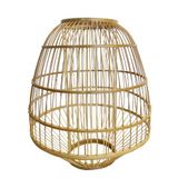Lumisky Interieur lampenkap MYKONOS Rotan Beige Rond E27