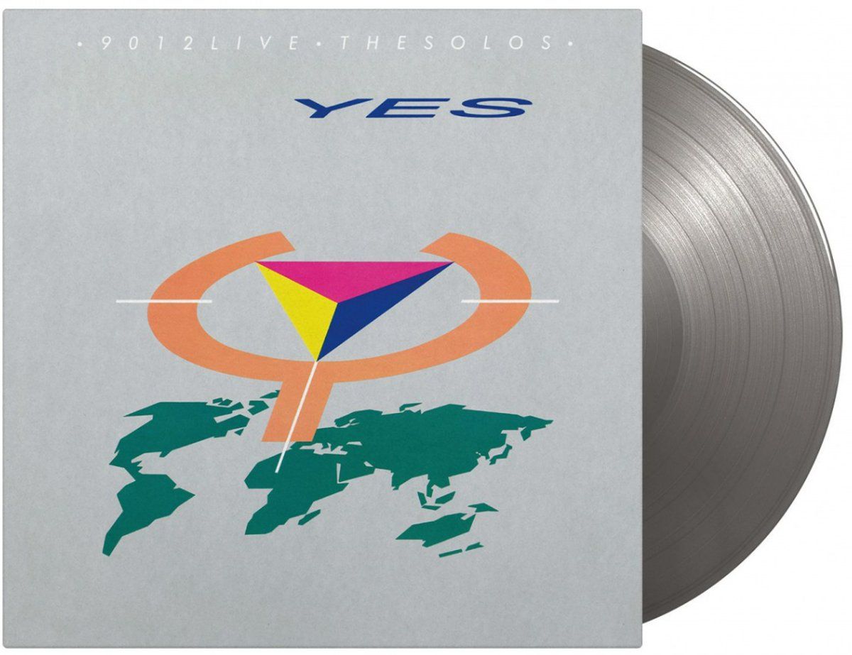 MUSIC ON VINYL Yes - 9012Live The Solos (Silver Vinyl)