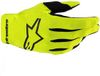 Alpinestars Youth Radar Handschoenen Geel Fluo Zwart Maat XXS