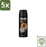 Axe Deodorant Spray Dark Temptation 150 ml - 5 Stuks