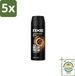 Axe Deodorant Spray Dark Temptation 150 ml - 5 Stuks