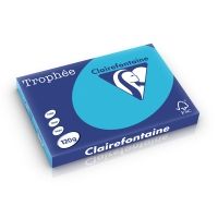 Clairefontaine Gekleurd Papier Koningsblauw 120 grams A3 (250 vel)