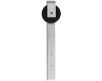 Dulimex Roulement à billes 50mm Nylon Galvanisé