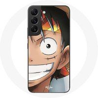 One piece Manga Luffy Maniacase Etui voor Samsung Galaxy S21 FE