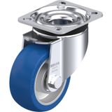Blickle LK-ALBS 100K-1 Zwenkwiel Wieldiameter: 100 mm Draagvermogen (max.): 320 kg 1 stuk(s)