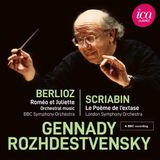 Outhere ICA Classics Gennadi Rozhdestvensky, BBC Symphony Orchestra - Berlioz: Roméo Et Juliette | Le Poème De L'Extase (CD)