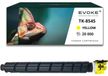 Evoke Toner Kyocera TK-8545Y, geel (Yellow), pour TASKalfa 4054ci / 5054ci, capacité : 20 000 pages