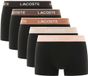 Lacoste Trunk Boxershorts Heren (5-pack) - Maat XL