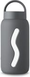Muuki Glazen Drinkfles - Smoke Grey - 500ml