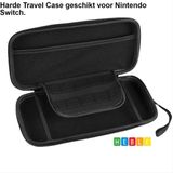 Heble® Premium Case voor Nintendo Switch - Zwart