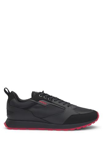 HUGO Icelin Pumf Sneakers Zwart EU 41 Heren