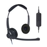 JPL 400B-USB Headset - USB - Zwart