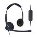 JPL 400B-USB Headset - USB - Zwart